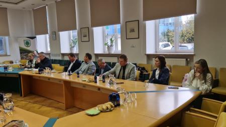 Delovni obisk ministrice mag. Alenke Bratušek z ekipo (5)